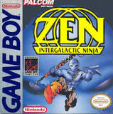 Zen: Intergalactic Ninja (Game Boy)